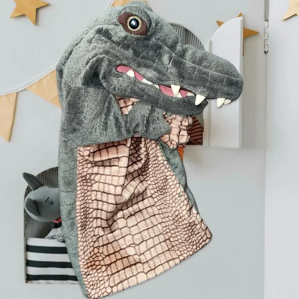 Folkmanis Crocodile Hand Puppet 14